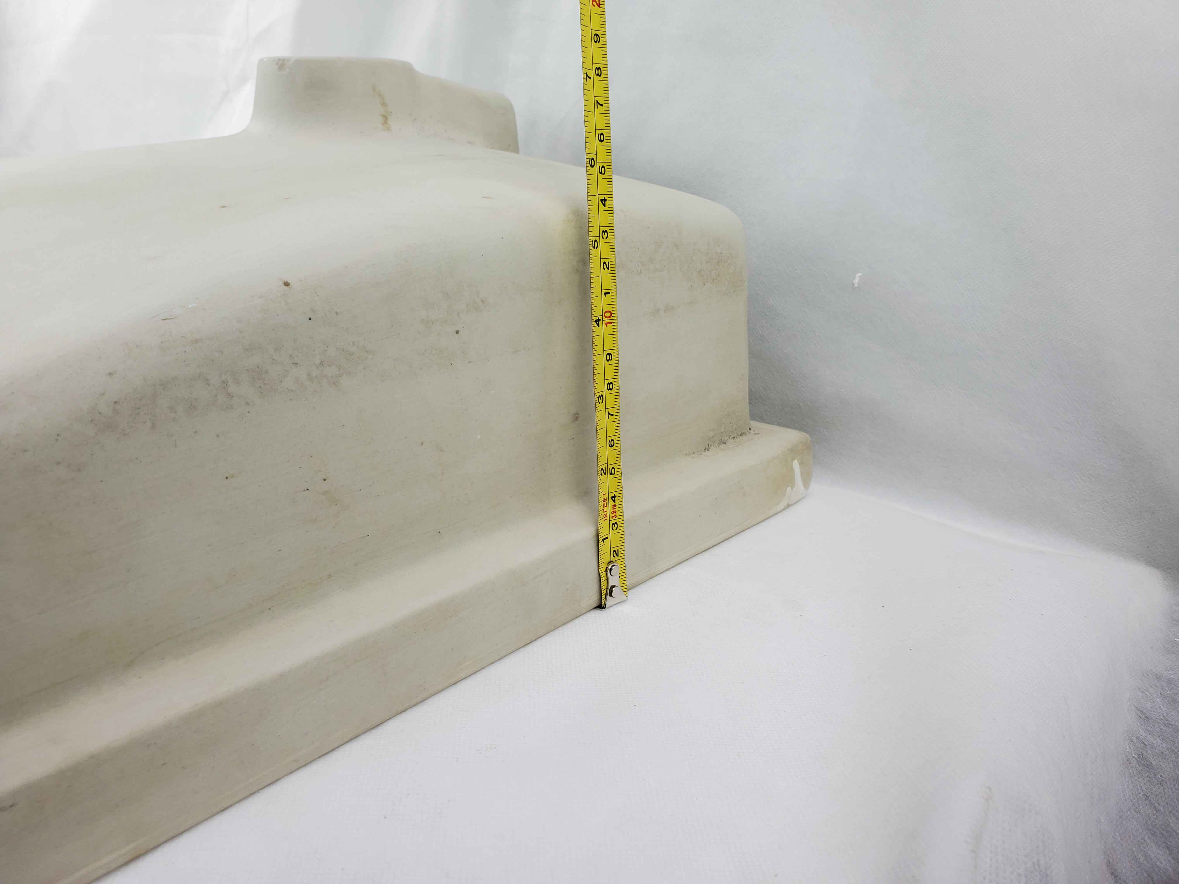 17-in. x 17-in. Ceramic Bathroom Undermount Sink In White CUPC