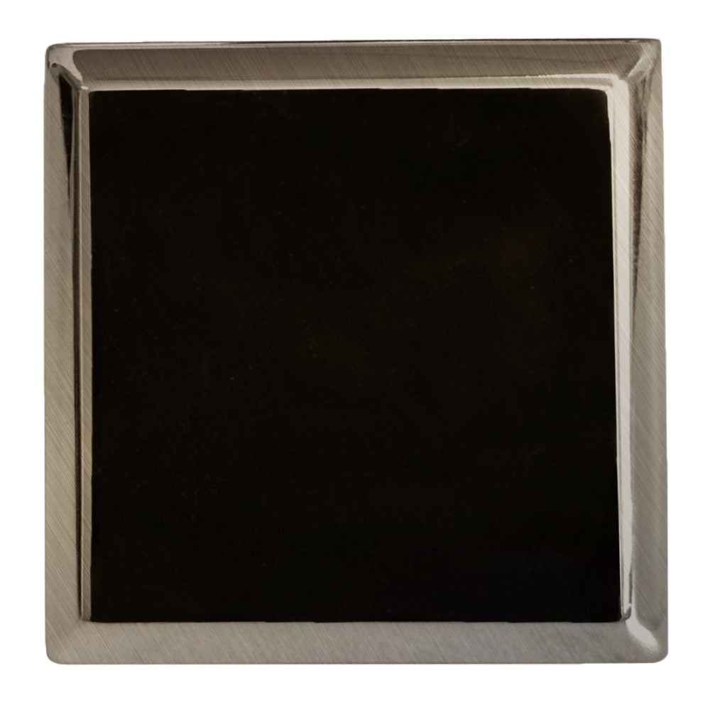 1.20-in. x 1.20-in. Stainless Steel Cabinet Knob In Brushed Nickel