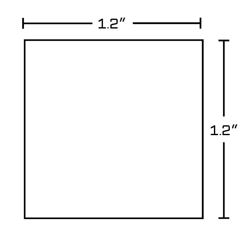 1.20-in. x 1.20-in. Stainless Steel Cabinet Knob In Brushed Nickel