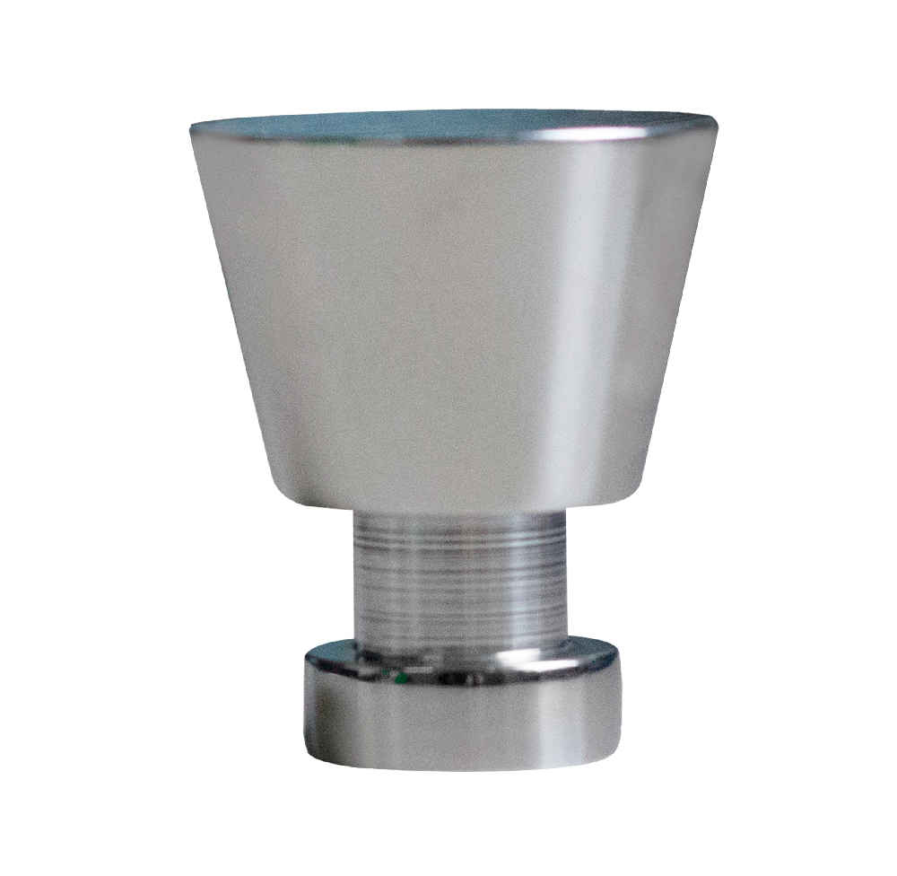 1-in. x 1-in. Stainless Steel Cabinet Knob In Chrome
