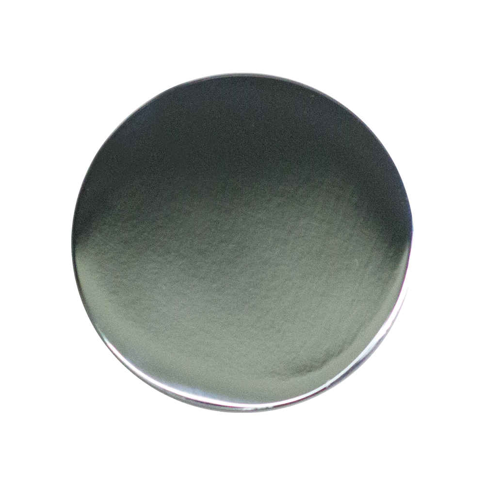 1-in. x 1-in. Stainless Steel Cabinet Knob In Chrome