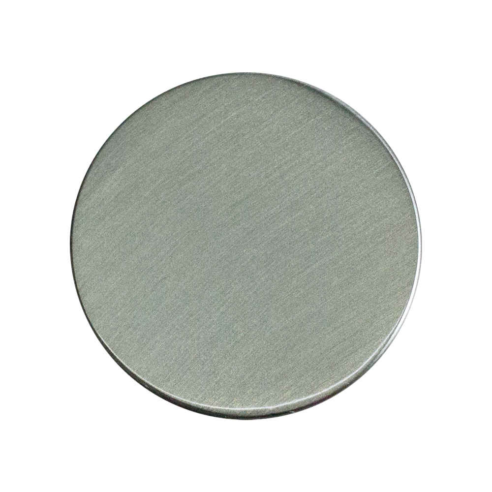 1-in. x 1-in. Stainless Steel Cabinet Knob In Brushed Nickel