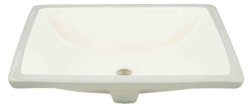 18.25-in. x 13.5-in. Ceramic Bathroom Undermount Sink In Biscuit CUPC