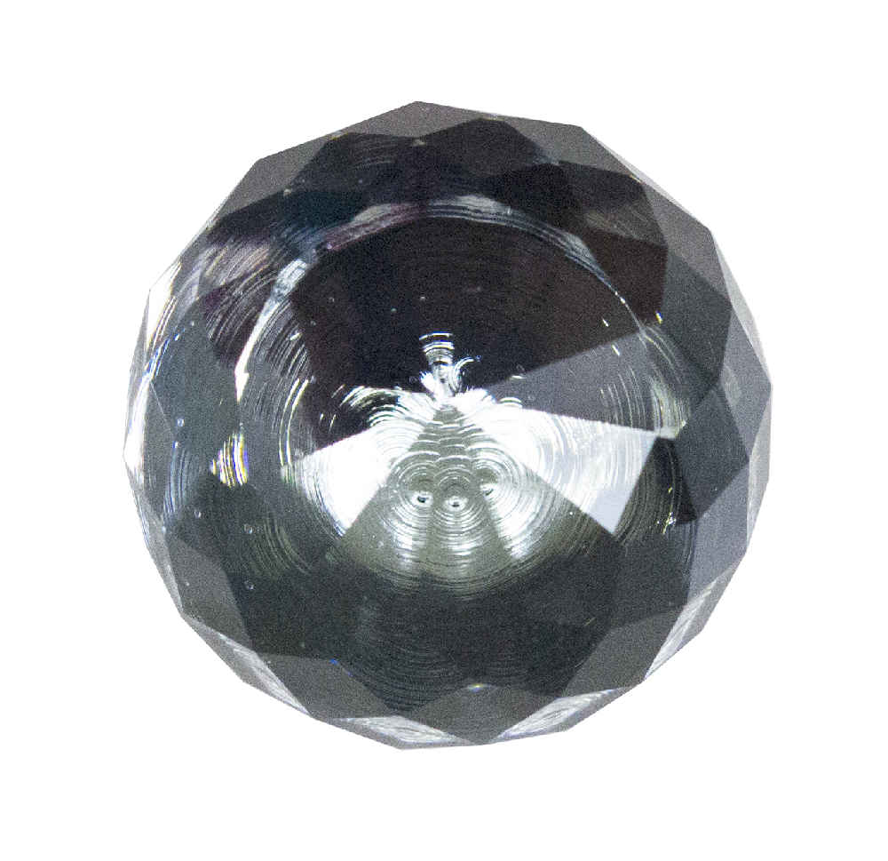1.25-in. x 1.25-in. Stainless Steel Cabinet Knob In Chrome