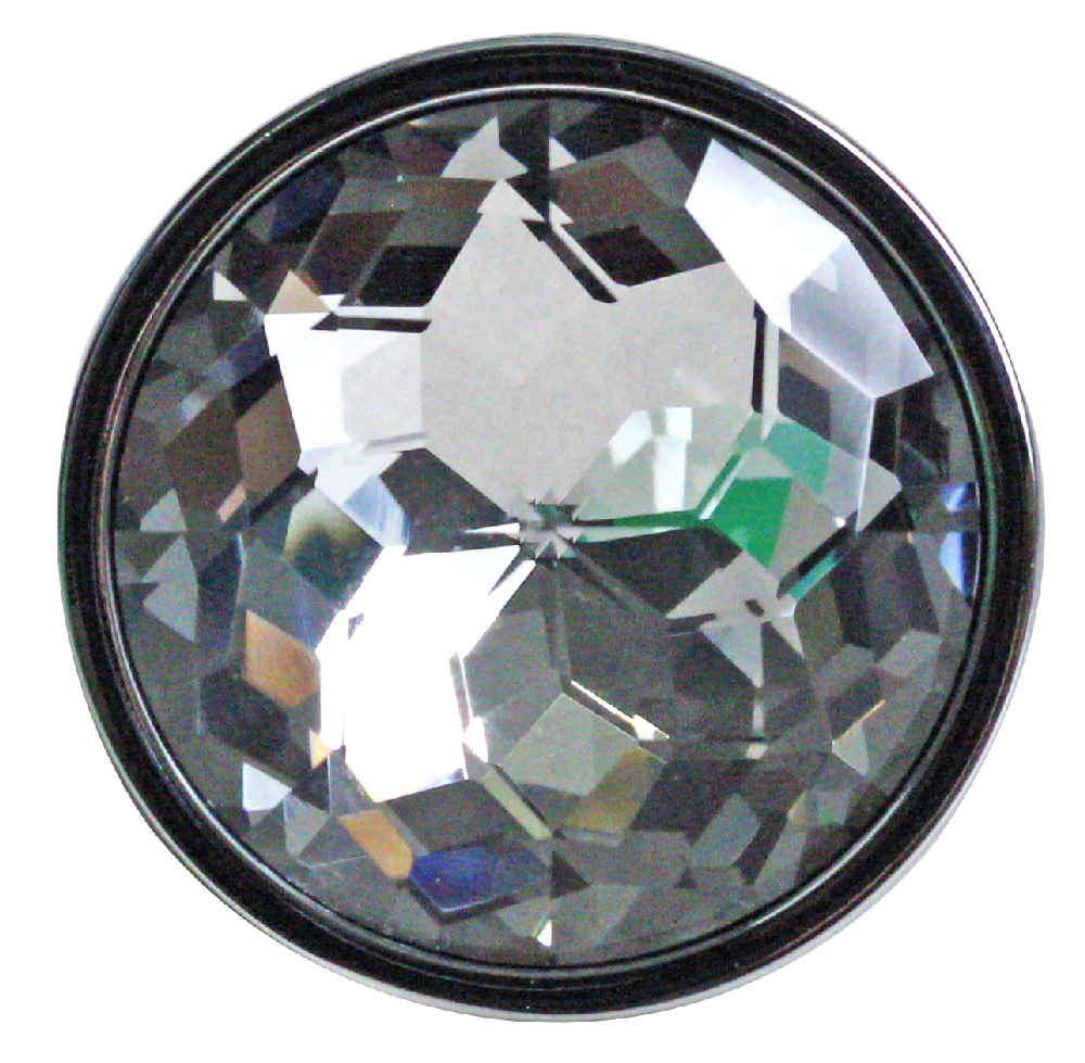 1.25-in. x 1.25-in. Stainless Steel Cabinet Knob In Chrome