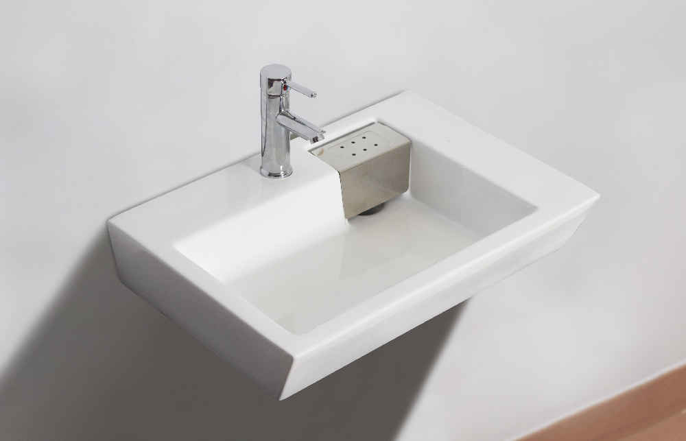 26-in. x 17.75-in. Rectangle Bathroom Vessel Sink White Enamel Glaze