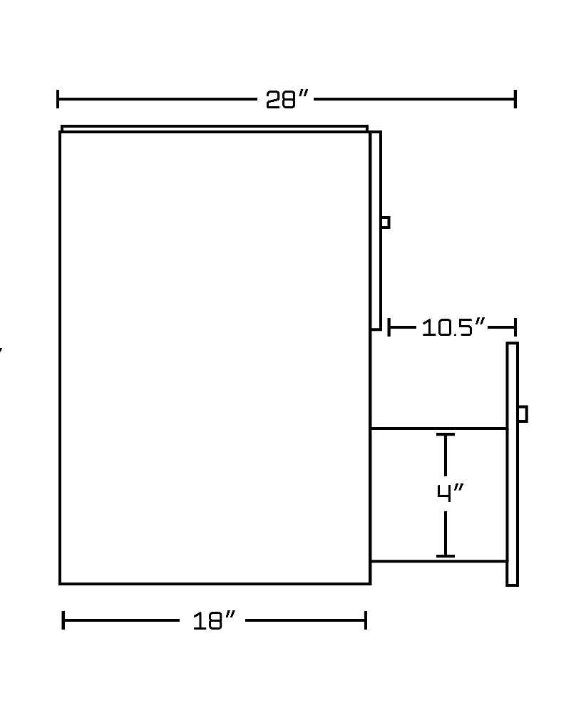 35.5-in. W Floor Mount Dawn Grey Vanity Set For 1 Hole Drilling