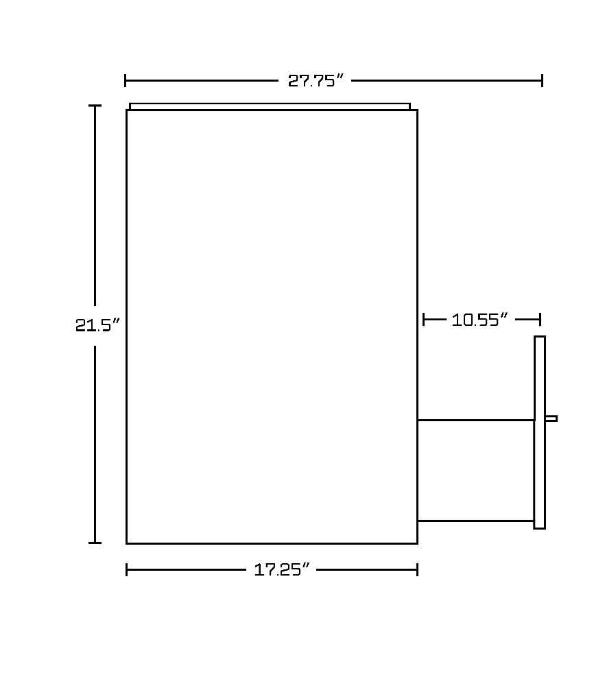 48-in. W Wall Mount Dawn Grey Vanity Set For 1 Hole Drilling